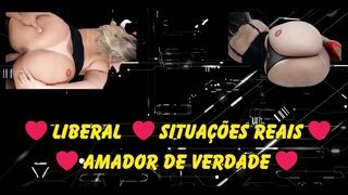 Look at the Size of That Big Ass, Naughty Little Married Girl!