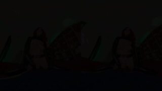 Blake Blossom gets brutally ravaged by powerful goblin cock🍆 while