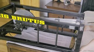 Raunchy Rager ravishes a behemoth Cock🍆-Robot