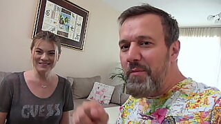 Throat-fucking my GF hard in airport hotel before flying to