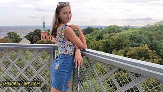 Sibling sister bangs dad's rival in filthy family foursome, 4k