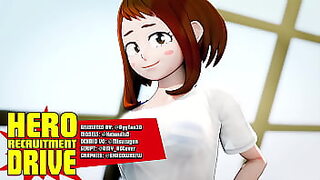 Ochaco's Heroic Hookup Session: The Ultimate Recruitment Drive for Hot