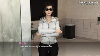 Moanin', my hubby's stepmom scores hardcore booty, big tit booms,