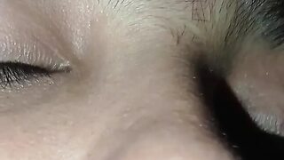 Nose pulling Twisting pinching &mdash;  Requested video Funny video