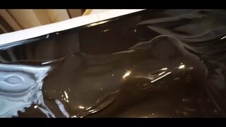 Get Bound, Tied Down, and Dominated: A Latex Lover's Training