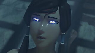 Raunchy virtual XXX where multiple partners pleasure in every imaginable