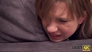 Teen sweetheart sucks dick🍆, gets pounded raw for overdue books,