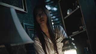 Japanese Hentai Horror - Asian Girl Trapped in Haunted Manor