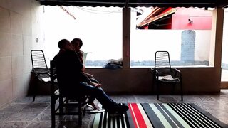 Stepdad tempted stepdaughter with blowjobs and anal👌 then she got