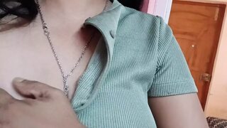 DESI GIRL FRIEND GOT CUM INSIDE IN REVERSE COWGIRL POSITION