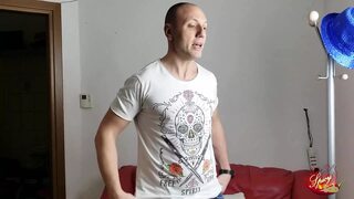 COVID-19 couldn't slow down Mary's lust as she rode Eric's