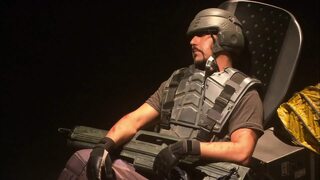 Dee sticks a dildo up guys ass while he fucks