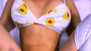 Tight petite cheating