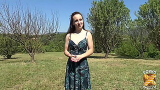 Dirty Skank Amandine Gets Down and Dirty in Gang Bang