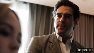 She Whines for BBC: Naughty😈 Wife Goes Down on Big