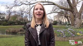 Massaging a horny🥵 French dude's wood to ecstasy