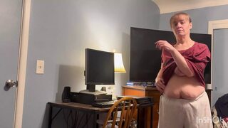 Mother in law locks her son in law in and