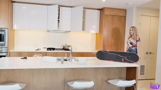 Dad's Stepdaughter Gets Creampied - 720p - POV - Bratty