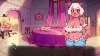 Bangin' Princess👸 Piggy in Her Bedroom - Cap 26