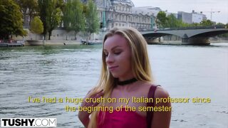 TUSHY College Student Gets Gaped, Dominated, and Punished By Professor