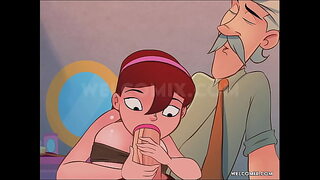 18 year old chubby teen, doing a job for the