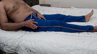 Real devar bhabhi masti home alone