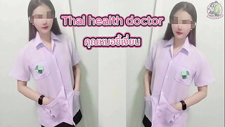 Play with a horny Thai doctor. Clear Thai sound 4K.