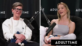 ADULT TIME - Busty Lesbians Octavia Red & Kenna James