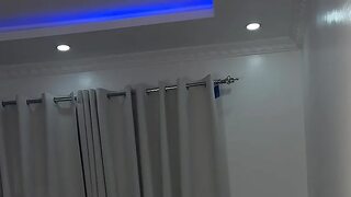 Squirting with a Balaclava on Coz Why Not