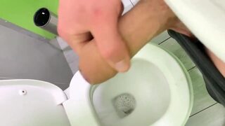 Restaurant Pee ????dirty cock