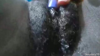 Sexystacy7 stretched her pussy