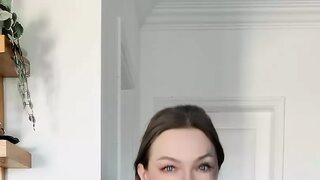 Mature Milf jiggling massive bosoms