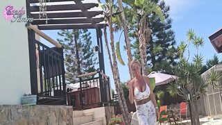 Home Alone, He Quickly Finds Pleasure with Another!