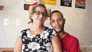 BBW Bbw Fucked by Her BBC Skinny Toyboy