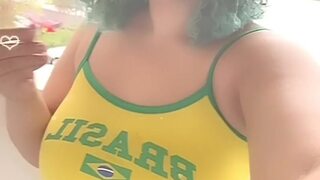 Sexy Thicc Curvy BBW Waifu Vanilla Faith Ardalan