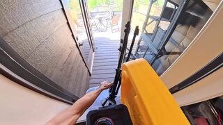 Dickflash Creampie After Anal 14 Destroyed by 9 Inch Big