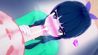 MALE MAOMAO GETS CREAMPIED BY HIS LOVER IN THIS XXX