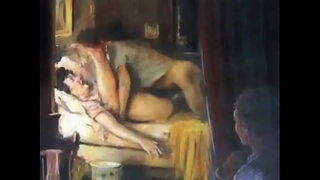 Vintage erotic drawings