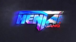 Horny maid moans in the hay as farm boy pumps