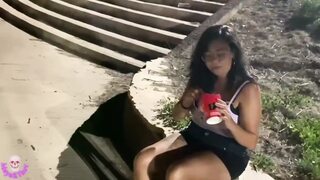 Unleashing raw lust in public: a XXX-rated picnic with a