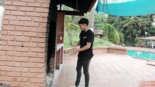 How nice it is to fuck my stepmom in my room on the sly &mdash;  instead of playing on my PS5 - Porn