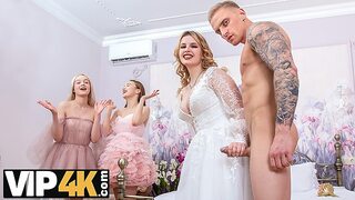 Double Trouble: Bride Turns Big Day into Orgy Bash with