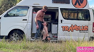 Auto erotic highway hijinks, rough roadside rave, unbridled, unsanctioned sex