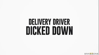 Delivery Guy Gets Lexi Lore's Special Package - Brazzers: Use