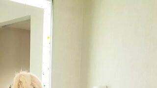 Penetrating her firm frame makes her surrender to desire