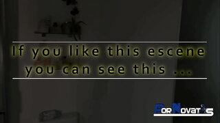 PORNOVATAS - Young and busty natural cleaning lady catches me