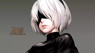 You Ejaculate Early and Face Consequences with 2B-Ending, Cum Countdown,