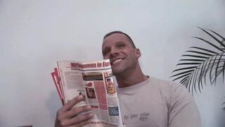 Blond bombshell in towering stilettos savagely ravaged, her primal pleasure