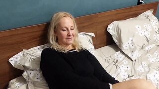 Selena's Posing and Sex Games Half Clothed