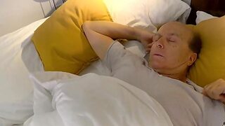 Dirty Doting Granny's Hot Young Booty Gets Popped by Greasy